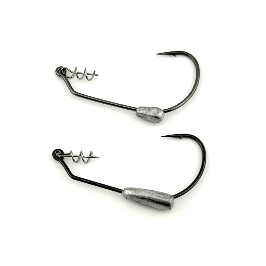 circle hook for freshwater fish Double Offset 7/0 2.52inch Ceiling Rod Holder Mount Fly Tying Hooks Size:10 lure set (x2 of each lure)